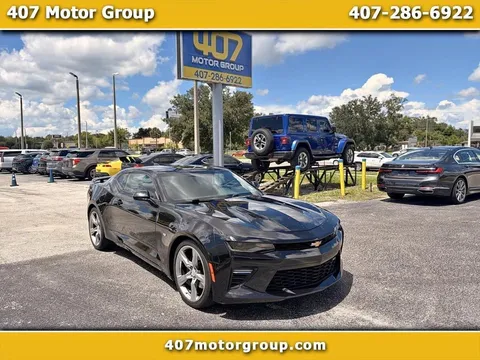 2018 Chevrolet Camaro