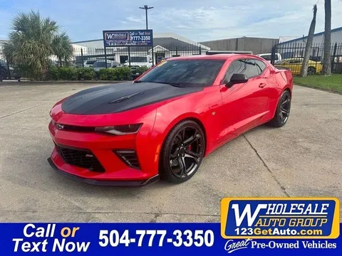 2018 Chevrolet Camaro