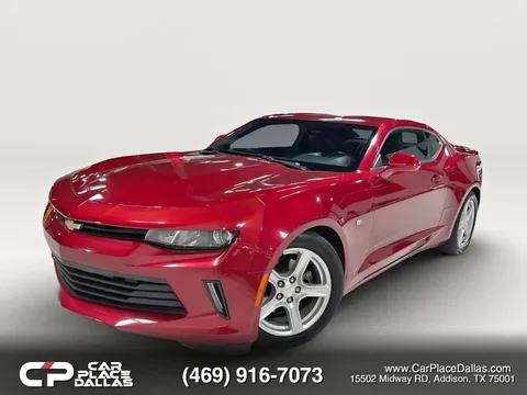 2018 Chevrolet Camaro 1LT