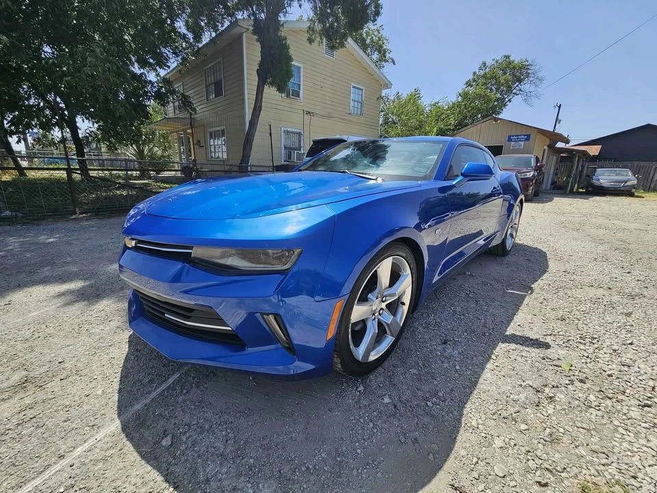 2018 Chevrolet Camaro 6th Gen - Image 2 of 9