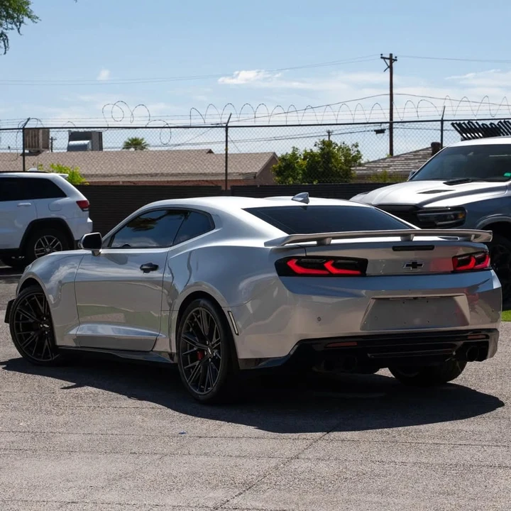 2018 Chevrolet Camaro 6th Gen - Image 4 of 20