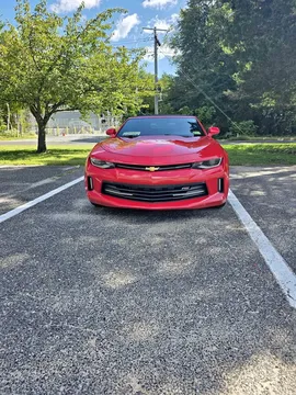 2018 Chevrolet Camaro RS Convertible 2D