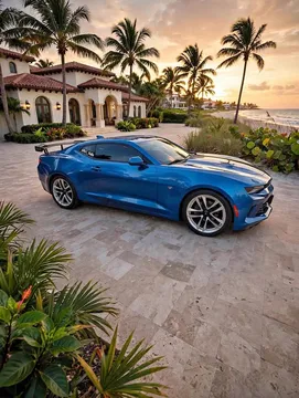 2018 Chevrolet Camaro RS Coupe 2D