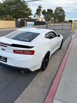 2018 Chevrolet Camaro RS Coupe 2D