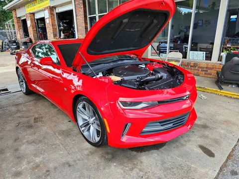 2018 Chevrolet Camaro RS Coupe 2D