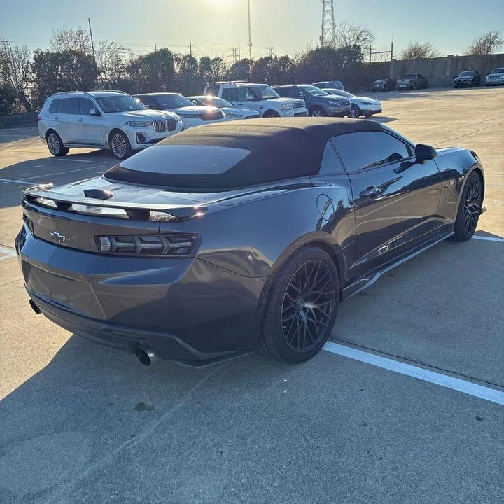 2018 Chevrolet Camaro SS 6th Gen - Image 5 of 12