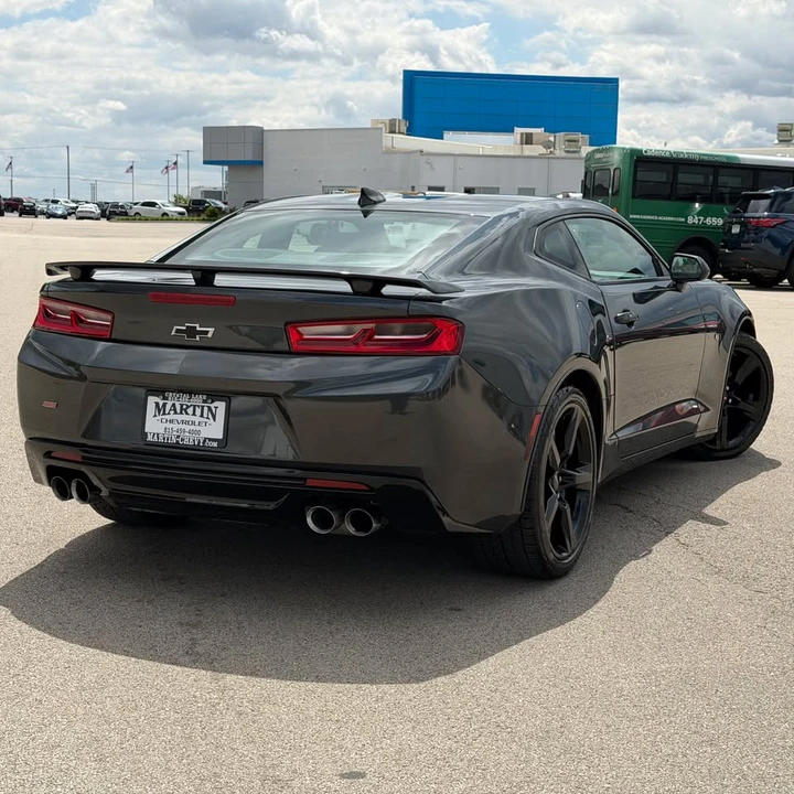 2018 Chevrolet Camaro SS 6th Gen - Image 3 of 10