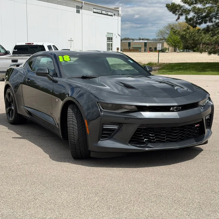 2018 Chevrolet Camaro SS 6th Gen - Image 4 of 10