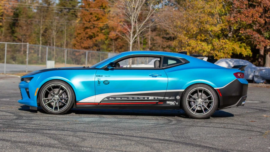 2018 Chevrolet Camaro SS 6th Gen - Image 8 of 20