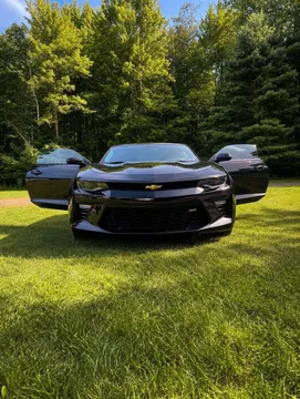 2018 Chevrolet Camaro SS Convertible