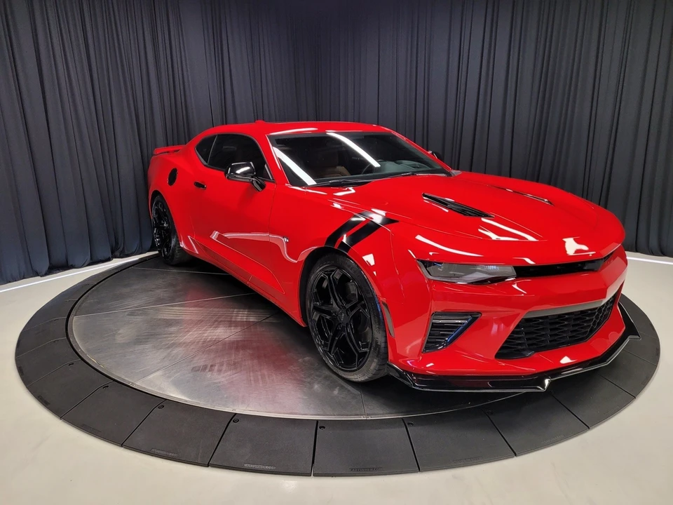 2018 Chevrolet Camaro SS 6th Gen - Image 4 of 12