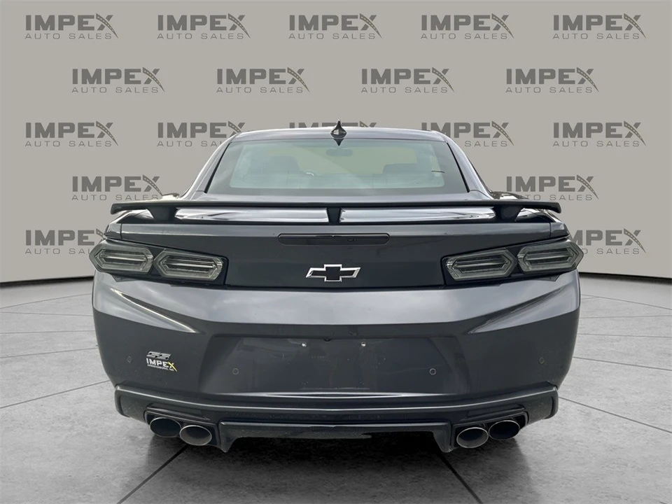 2018 Chevrolet Camaro SS 6th Gen - Image 4 of 12
