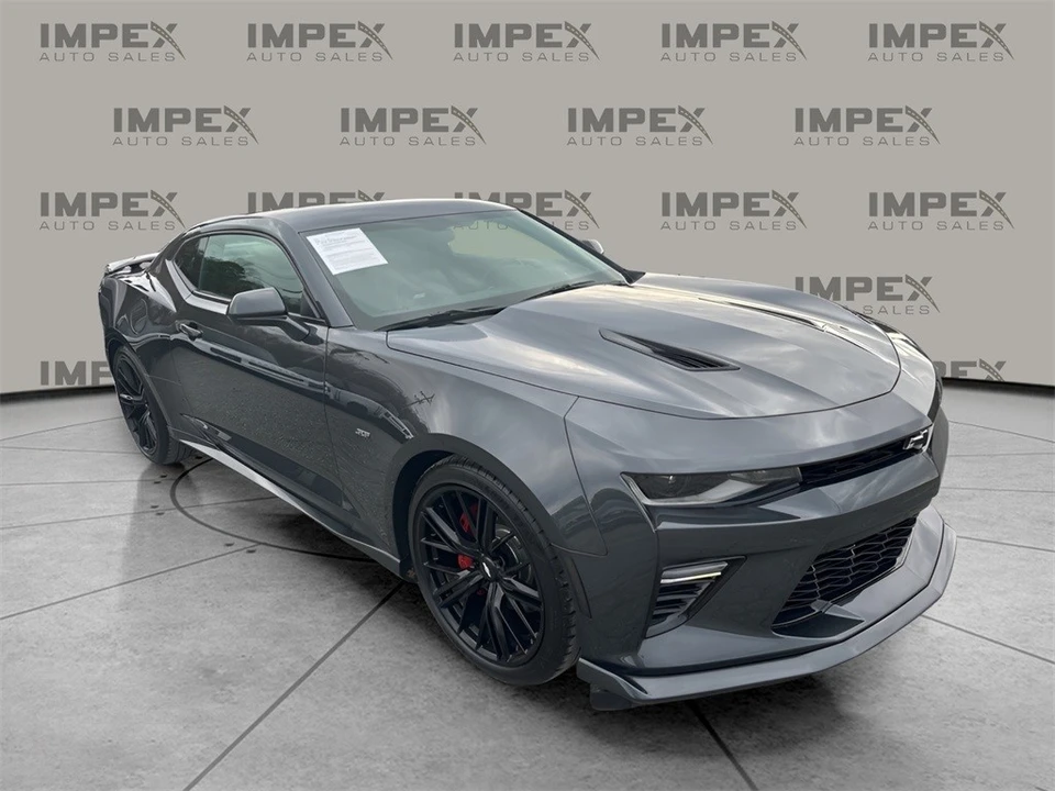 2018 Chevrolet Camaro SS 6th Gen - Image 7 of 12