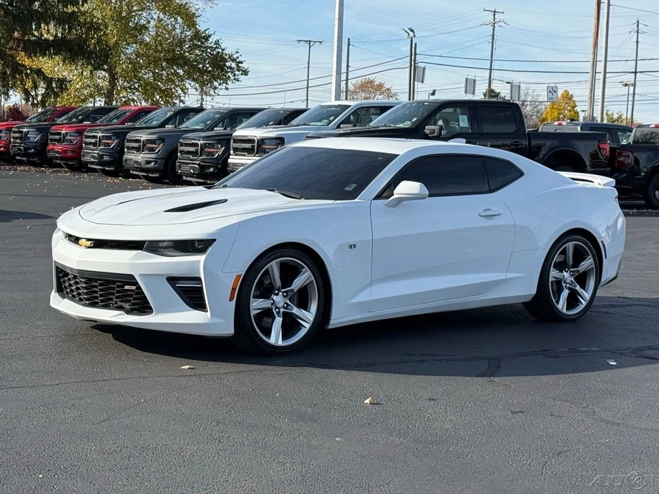 2018 Chevrolet Camaro SS 6th Gen - Image 7 of 12