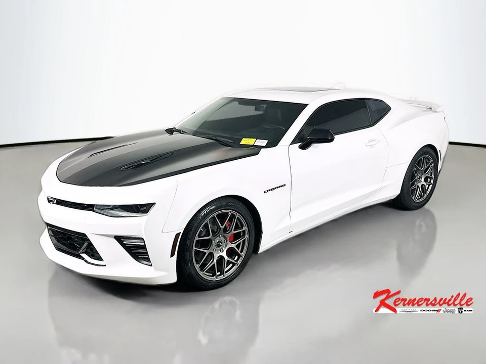 2018 Chevrolet Camaro SS 6th Gen - Image 3 of 21