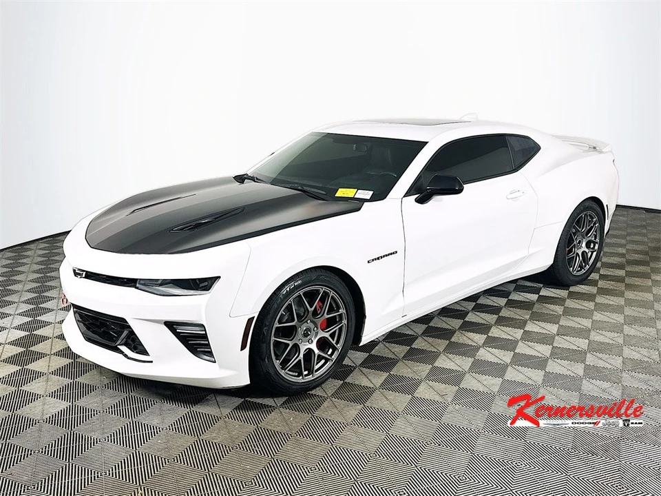 2018 Chevrolet Camaro SS 6th Gen - Image 3 of 21