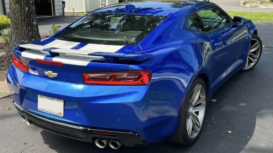 2018 Chevrolet Camaro SS 6th Gen - Image 3 of 15
