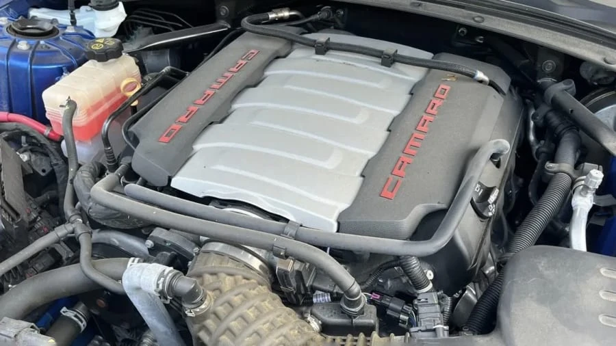2018 Chevrolet Camaro SS 6th Gen - Image 8 of 15