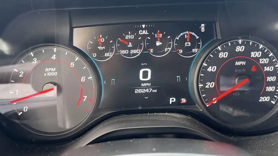 2018 Chevrolet Camaro SS 6th Gen - Image 10 of 15