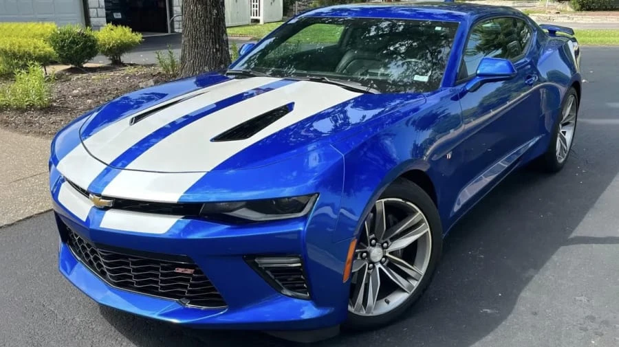 2018 Chevrolet Camaro SS 6th Gen - Image 15 of 15