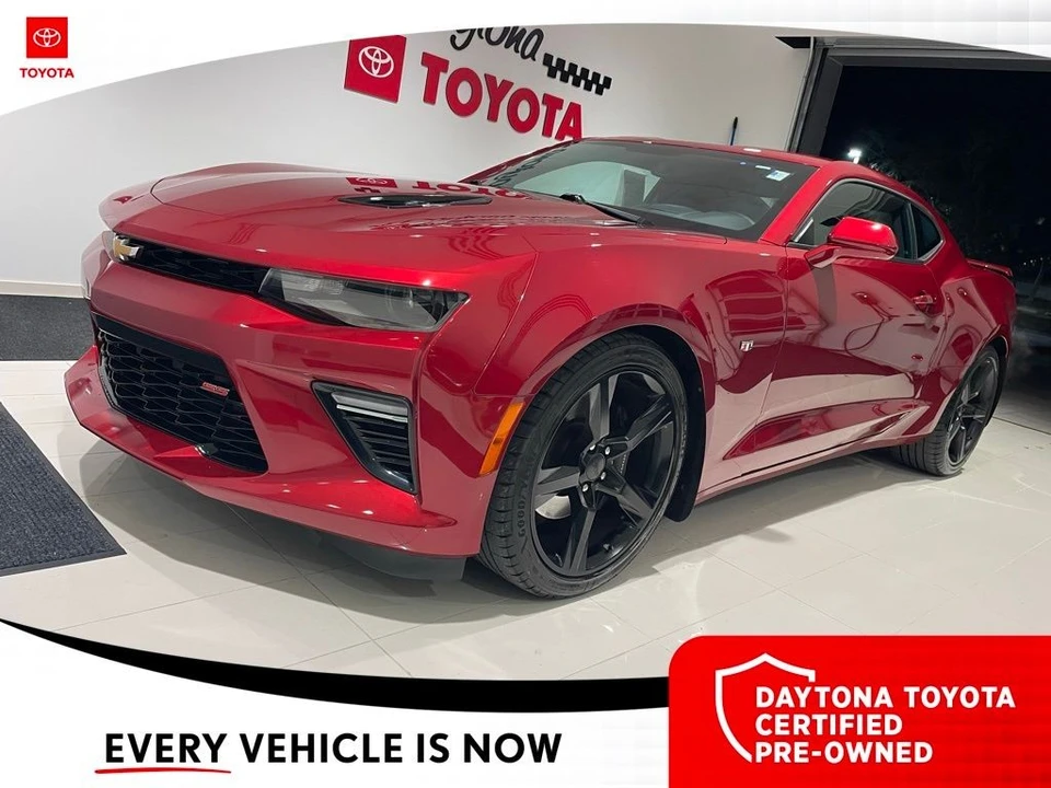 2018 Chevrolet Camaro SS 6th Gen - Image 11 of 12