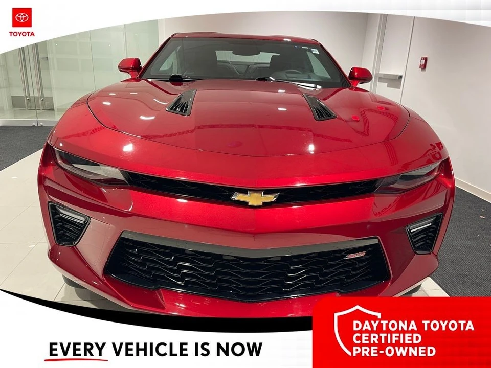 2018 Chevrolet Camaro SS 6th Gen - Image 4 of 12