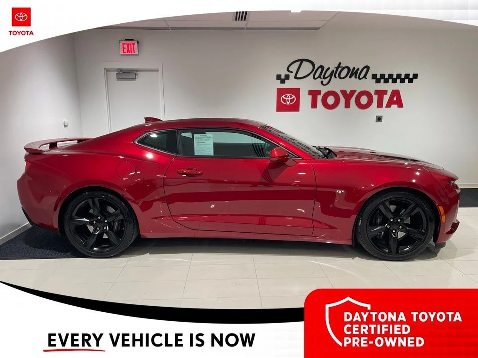 2018 Chevrolet Camaro SS 6th Gen - Image 5 of 12