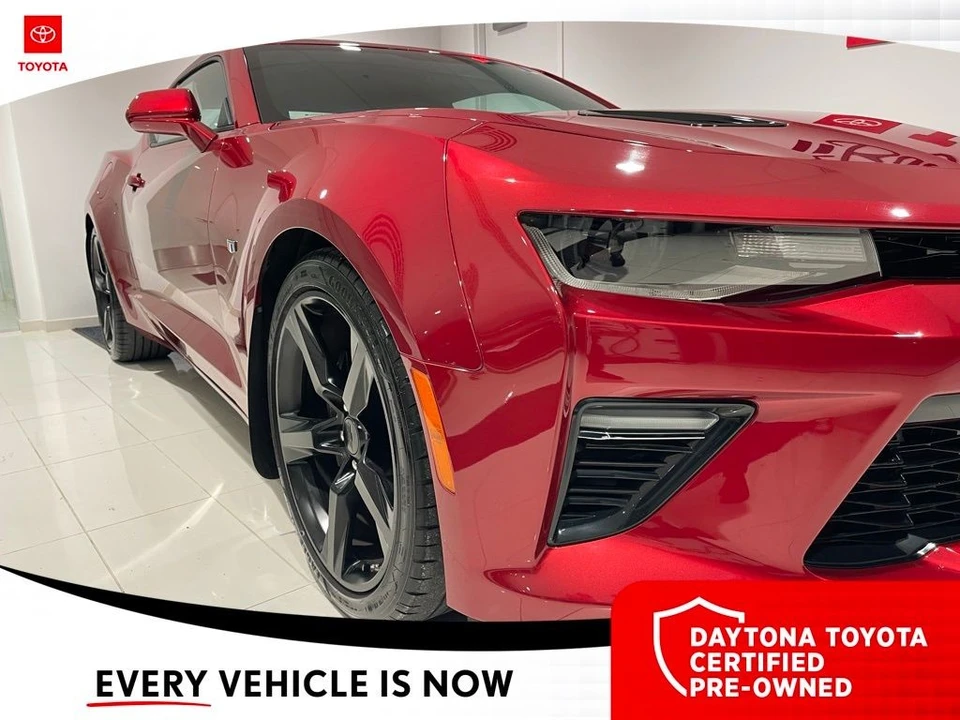 2018 Chevrolet Camaro SS 6th Gen - Image 2 of 12
