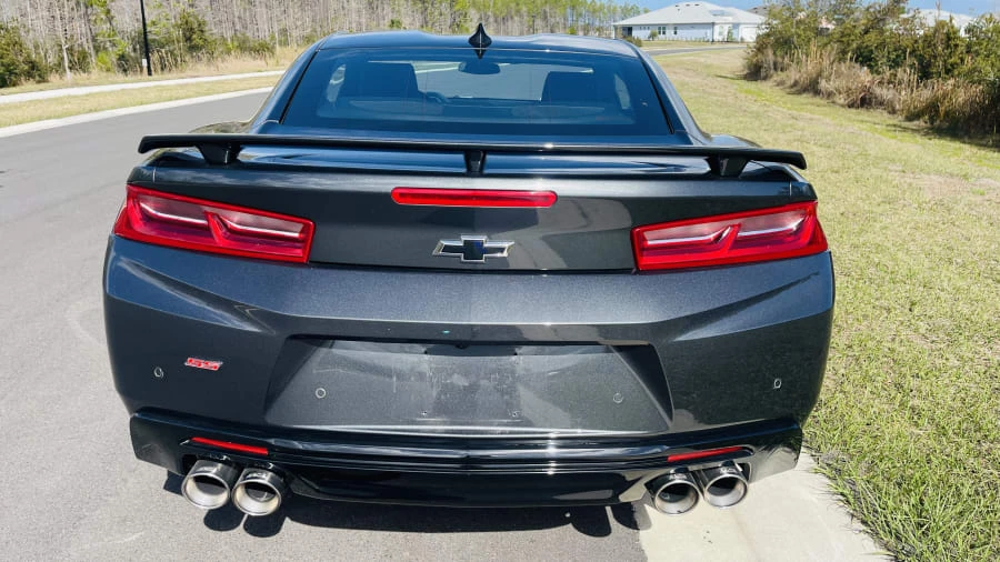 2018 Chevrolet Camaro SS 6th Gen - Image 4 of 13