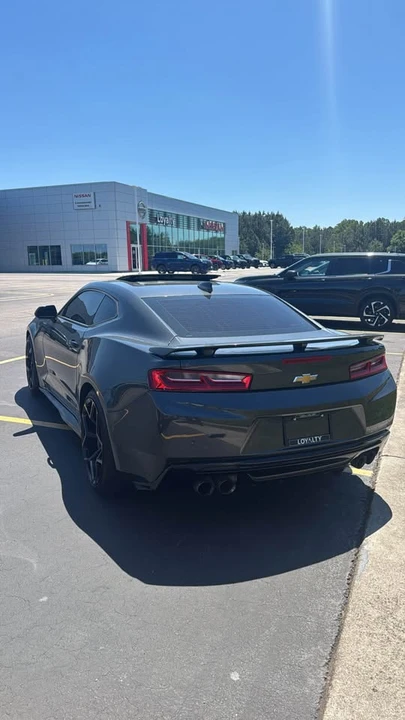 2018 Chevrolet Camaro SS 6th Gen - Image 4 of 8