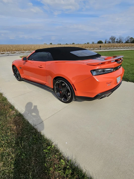 2018 Chevrolet Camaro SS 6th Gen - Image 6 of 21