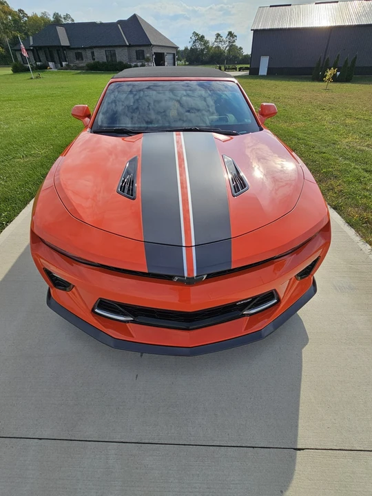 2018 Chevrolet Camaro SS 6th Gen - Image 4 of 21