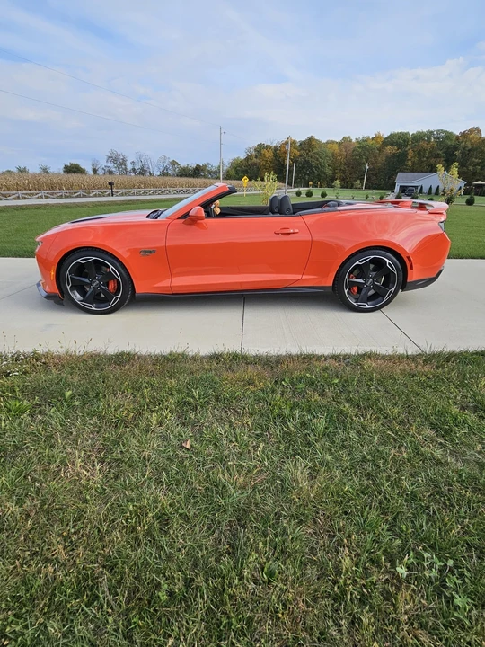 2018 Chevrolet Camaro SS 6th Gen - Image 7 of 21