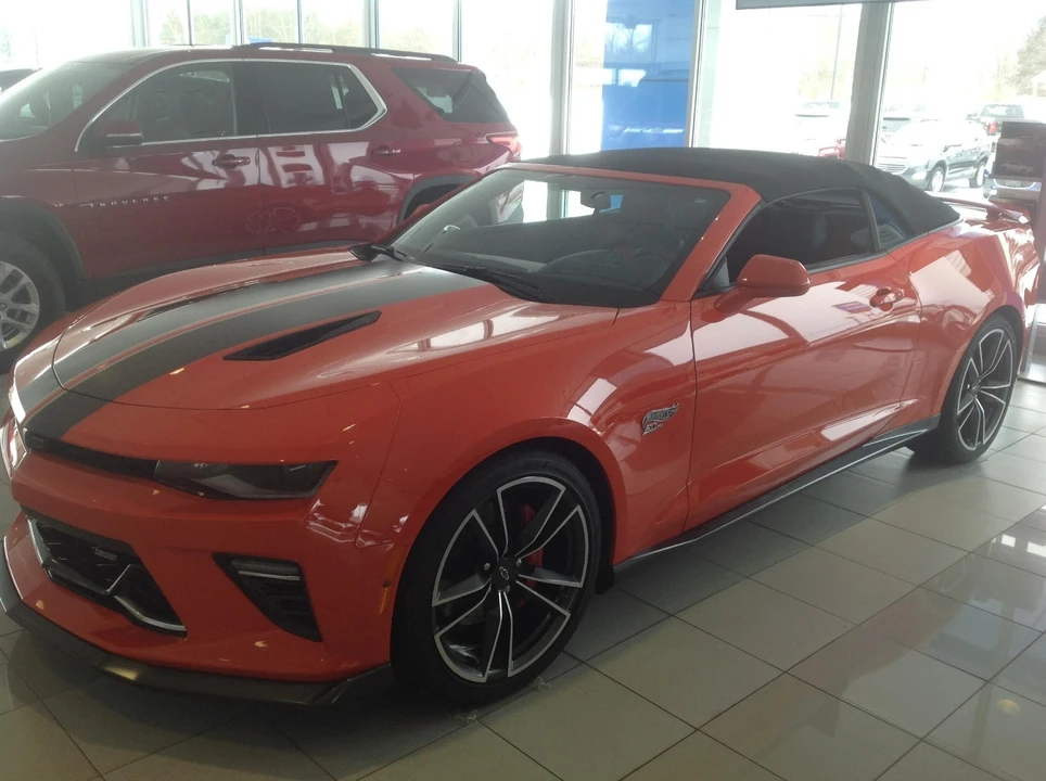 2018 Chevrolet Camaro SS 6th Gen - Image 13 of 21