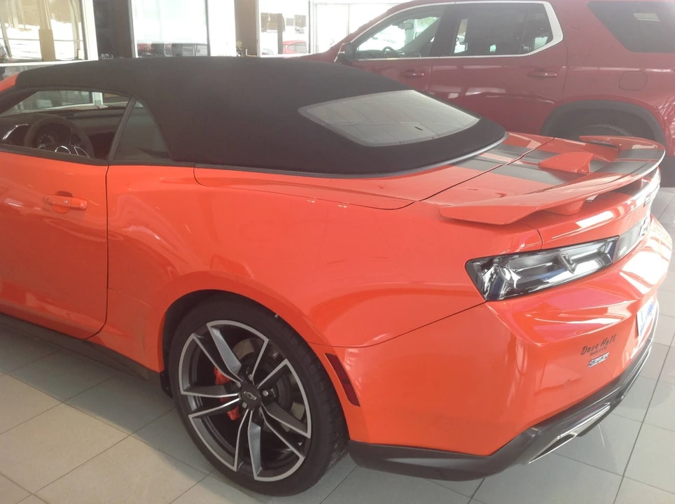 2018 Chevrolet Camaro SS 6th Gen - Image 14 of 21