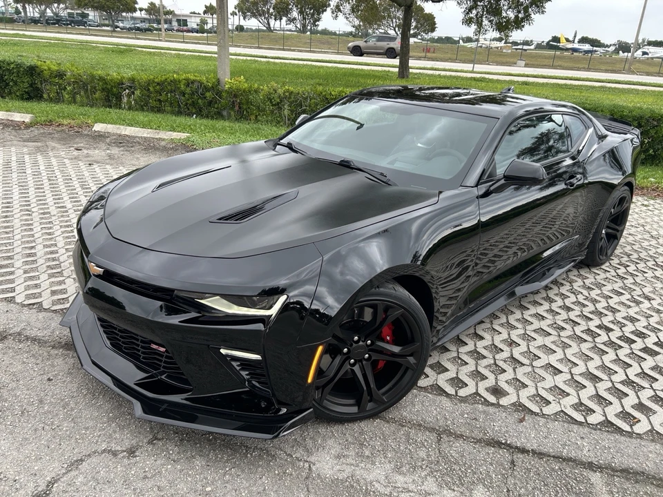 2018 Chevrolet Camaro SS 6th Gen - Image 4 of 21