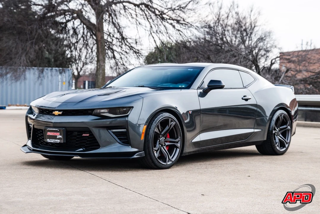 2018 Chevrolet Camaro SS 6th Gen - Image 7 of 12
