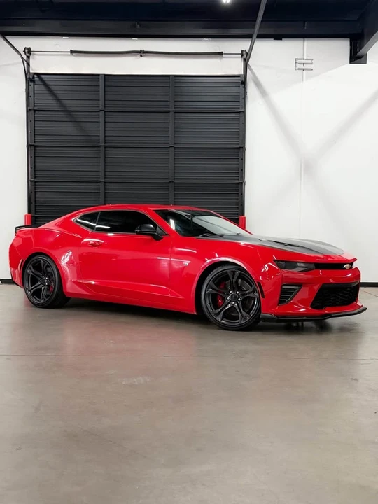 2018 Chevrolet Camaro SS 6th Gen - Image 2 of 14