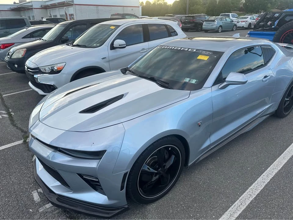 2018 Chevrolet Camaro SS 6th Gen - Image 9 of 10
