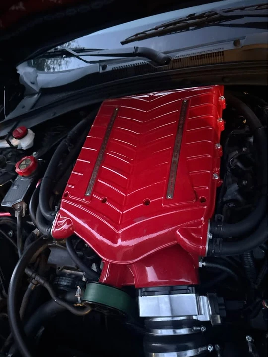 2018 Chevrolet Camaro SS 6th Gen - Image 3 of 4