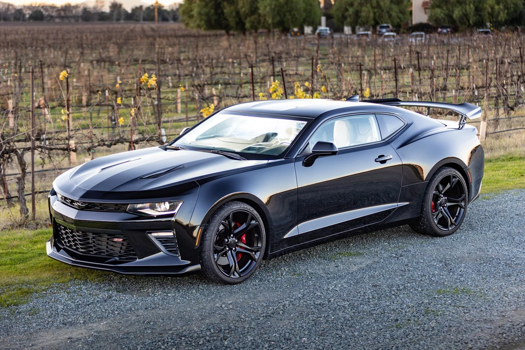 2018 Chevrolet Camaro SS 6th Gen - Image 9 of 31