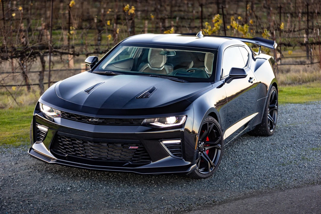 2018 Chevrolet Camaro SS 6th Gen - Image 7 of 31