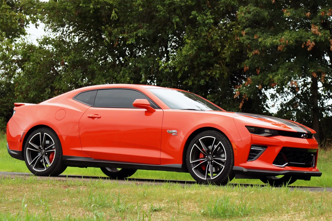 2018 Chevrolet Camaro SS 6th Gen - Image 13 of 31