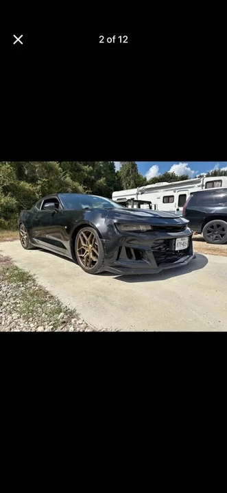 2018 Chevrolet Camaro SS 6th Gen - Image 7 of 8