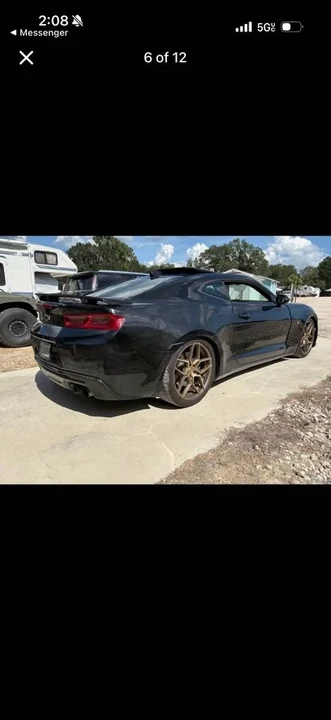 2018 Chevrolet Camaro SS 6th Gen - Image 3 of 8