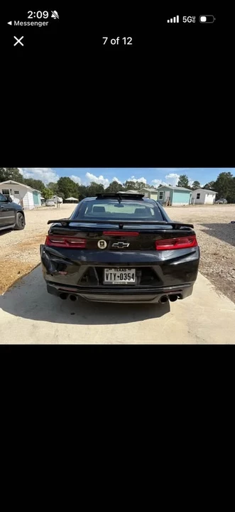 2018 Chevrolet Camaro SS 6th Gen - Image 2 of 8