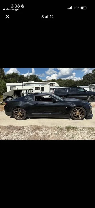 2018 Chevrolet Camaro SS 6th Gen - Image 6 of 8