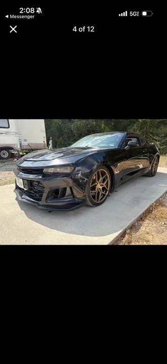 2018 Chevrolet Camaro SS 6th Gen - Image 5 of 8
