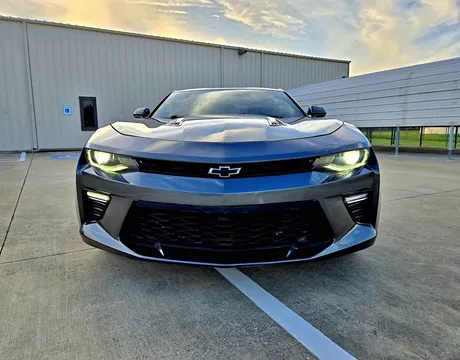 2018 Chevrolet Camaro SS Coupe 2D