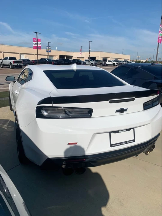 2018 Chevrolet Camaro SS 6th Gen - Image 4 of 4